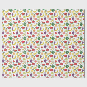 fruits wrapping paper