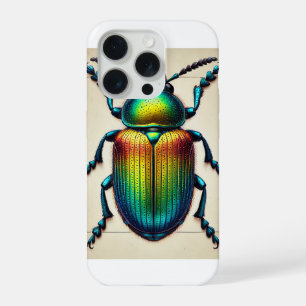 Fruitworm Beetle 070824IREF230 - Watercolor iPhone 15 Pro Case