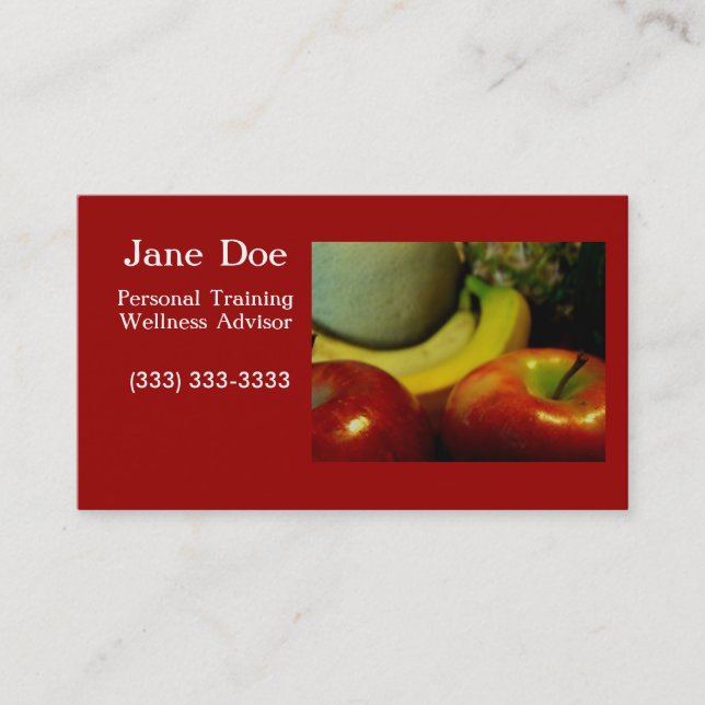 fruity2 business card (Front)