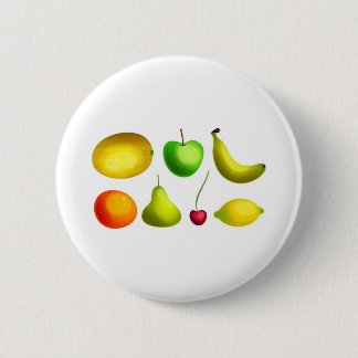 Fruity 6 Cm Round Badge