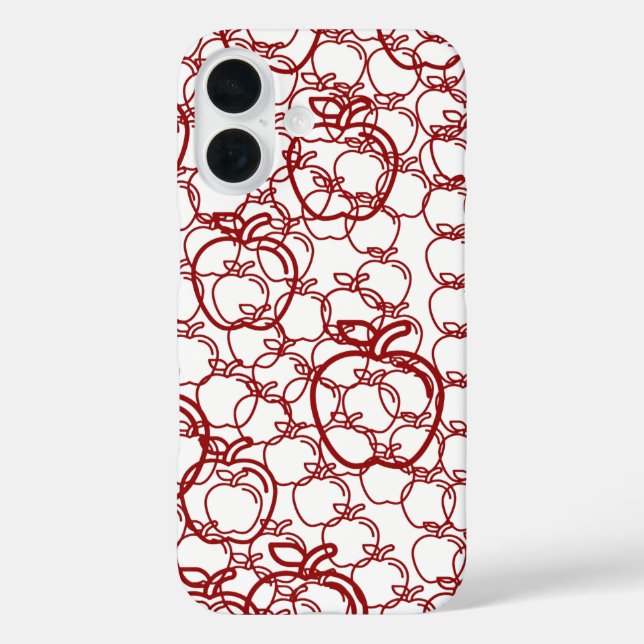 Fruity Apple Case-Mate iPhone Case (Back)