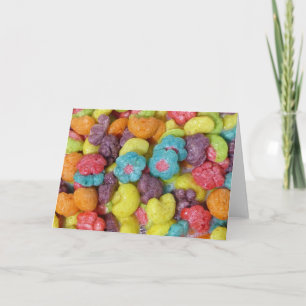 Fruity Cereal Card
