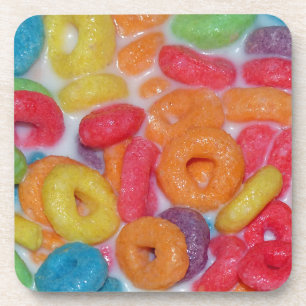 Fruity Cereal Coaster