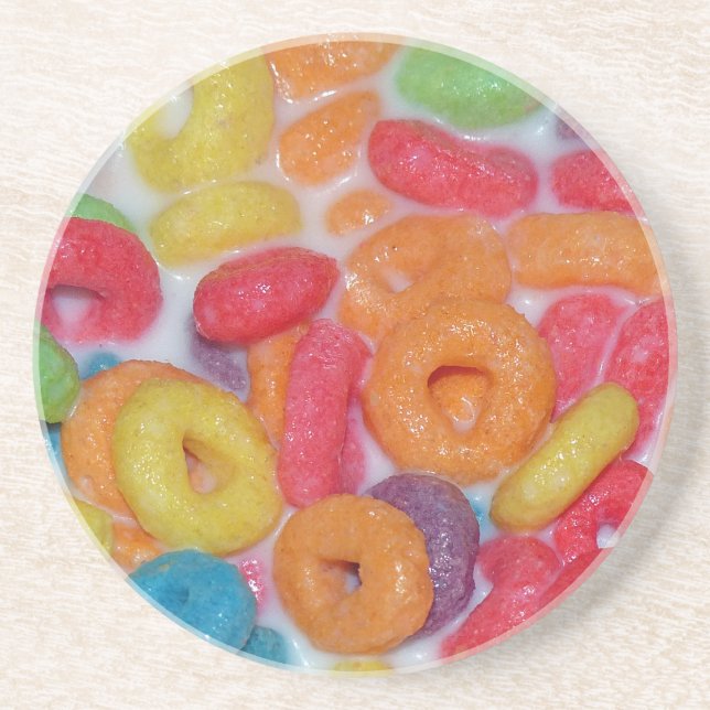 Fruity Cereal Coaster (Front)