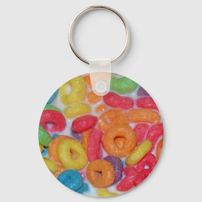 Fruity Cereal Key Ring (Front)