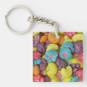 Fruity Cereal Key Ring