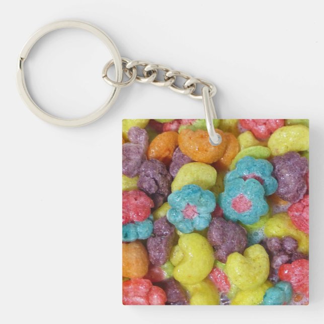 Fruity Cereal Key Ring (Front)