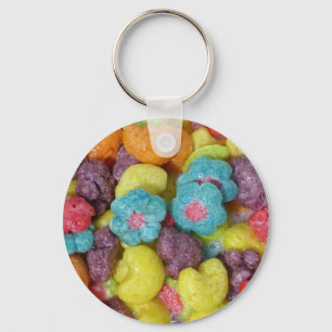 Fruity Cereal Key Ring
