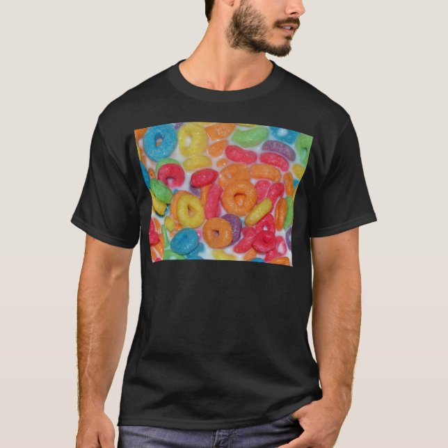 Fruity Cereal T-Shirt (Front)