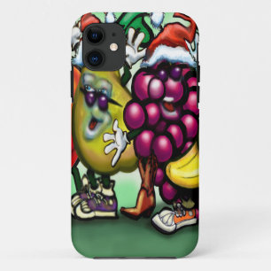 Fruity Christmas iPhone 11 Case