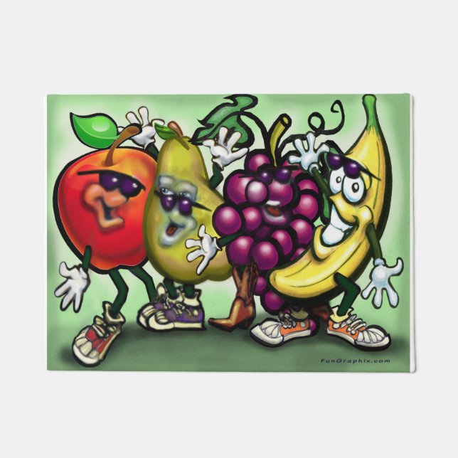 Fruity Doormat (Front)