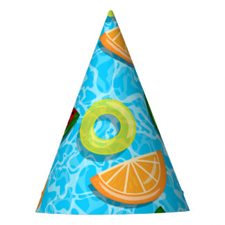 Fruity Floaties Party Hat