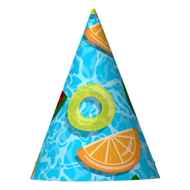 Fruity Floaties Party Hat (Front)