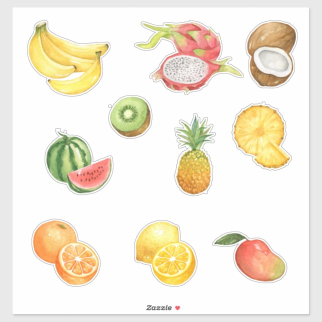 Fruity Fruit (Sheet)