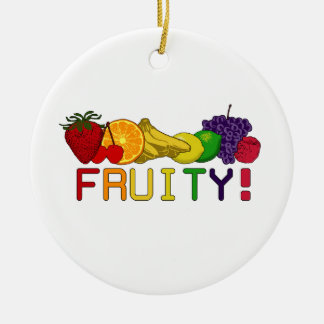 Fruity Fruit! Ceramic Tree Decoration