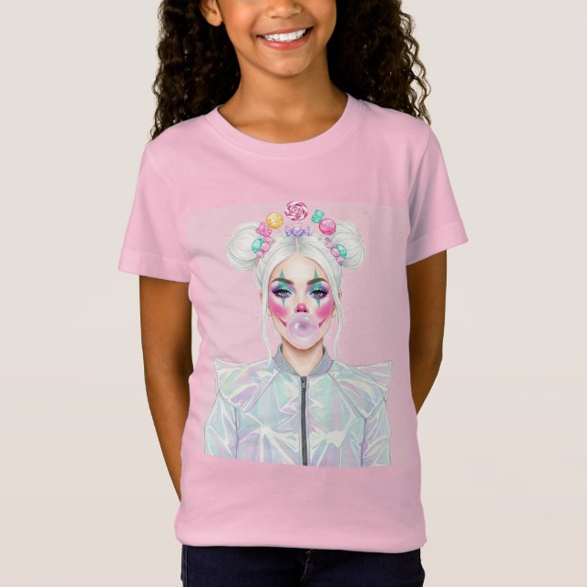  Fruity Gum by Natasha Us   T-Shirt (Front)