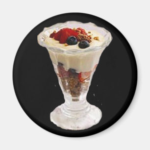 Fruity Italian Sundae Magnet