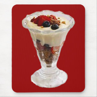 Fruity Italian Sundae Mouse Mat