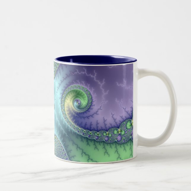 Fruity Loops - Fractal Mug (Right)