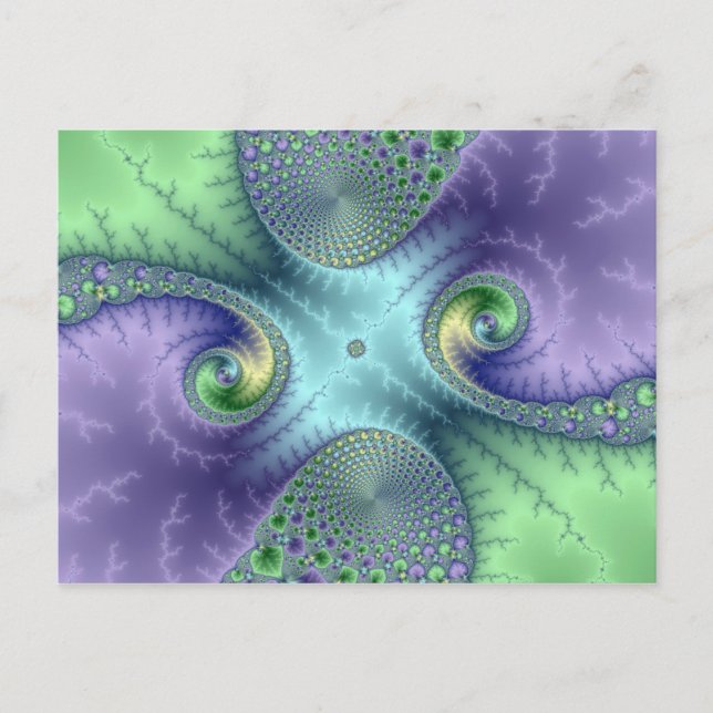 Fruity Loops - Fractal Postcard (Front)