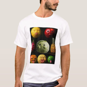 Fruity Meme T-Shirt – Gen Z Funny Graphic Tee