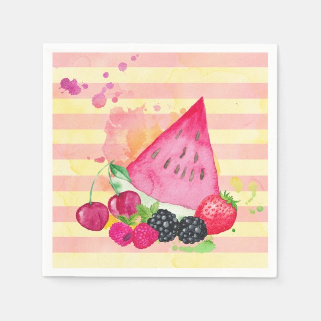 Fruity Napkin (Front)