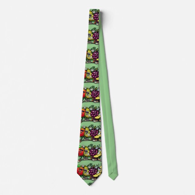 Fruity Neck Tie (Front)