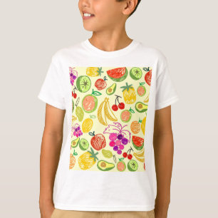 Fruity Pattern T-Shirt