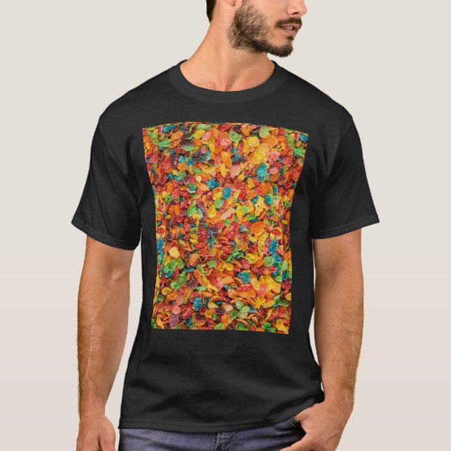 Fruity Pebbles is I Graphic T-Shirt (Front)