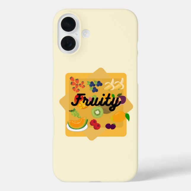 Fruity phone case (Back)