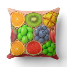 Fruity pillow 