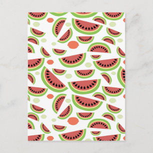 Fruity Splash Postcard