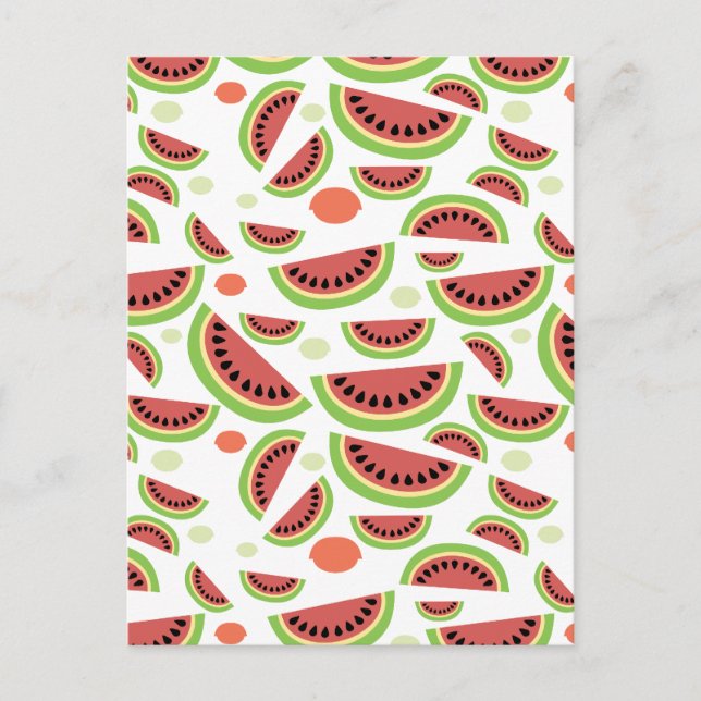 Fruity Splash Postcard (Front)