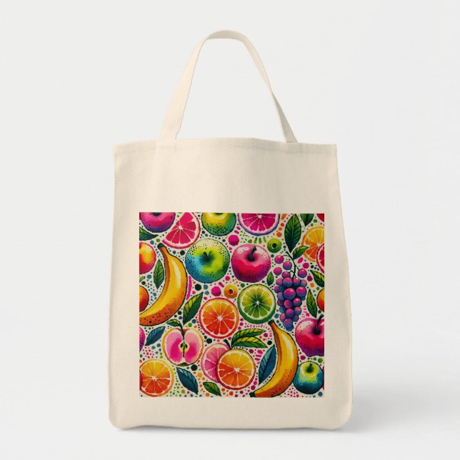 Fruity Splendour  Tote Bag (Front)