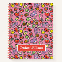 Fruity Sticker Elmo & Abby Cadabby Pattern