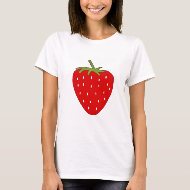 Fruity Strawberry T-Shirt (Front)