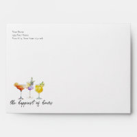 Fruity Summer Drinks Return Address