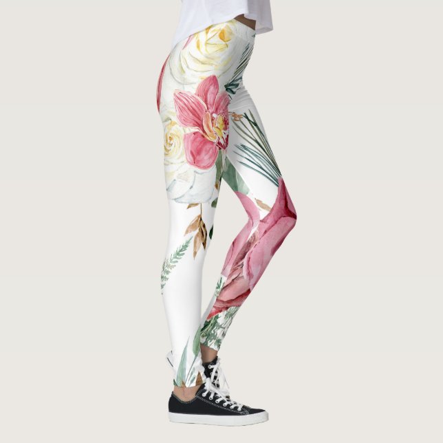 Fruity Summer Scarf Leggings (Right)