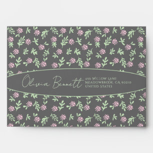 Fruity theme envelope