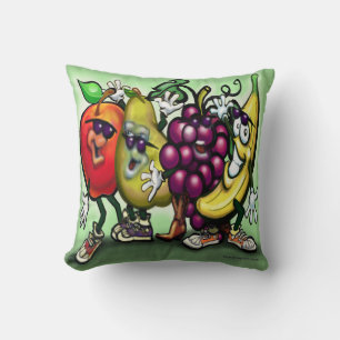 Fruity Throw Pillow