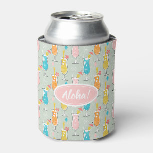 Fruity Tiki Beverages Can Cooler