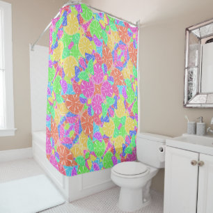 Fruity Tutti Colourful Fruit Slices Shower Curtain