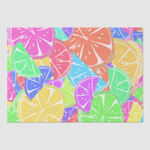Fruity Tutti Colourful Fruit Slices Tissue Paper