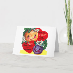 Fruity Valentine Holiday Card