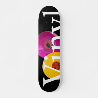 Fruity vinyl bk skateboard