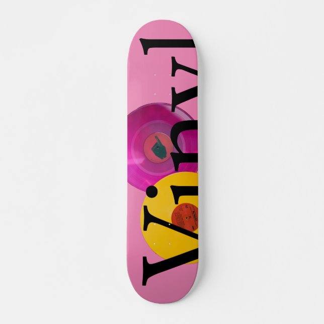 Fruity vinyl pk skateboard (Front)