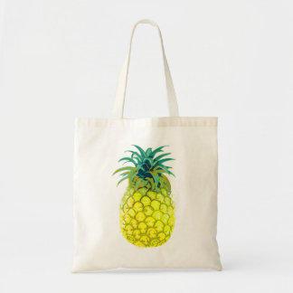 Fruity Yellow Pineapple Tote