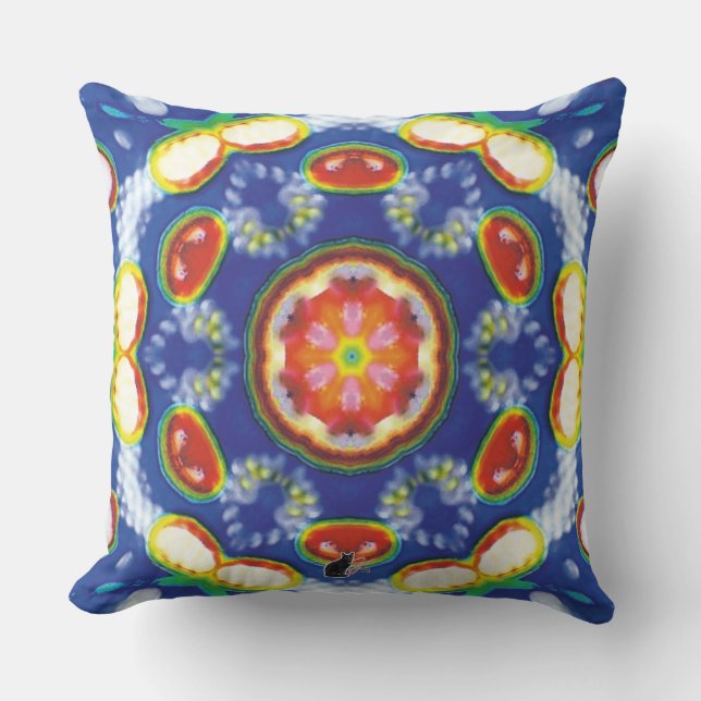 FruityTooty Kaleidoscope Cushion (Front)