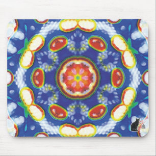 FruityTooty Kaleidoscope Mouse Mat