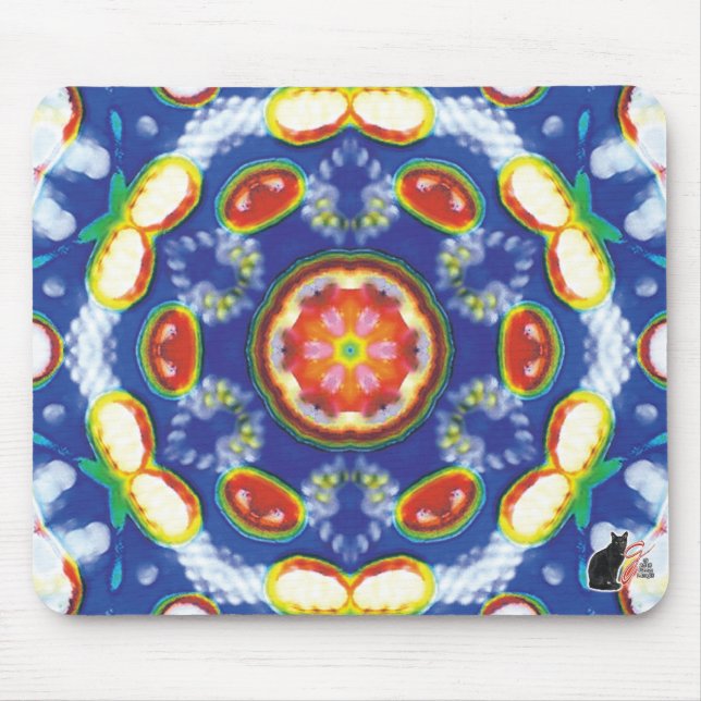 FruityTooty Kaleidoscope Mouse Mat (Front)